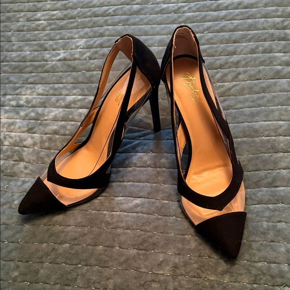 Thalia Sodi Black Nessy Pump - Picture 1 of 4